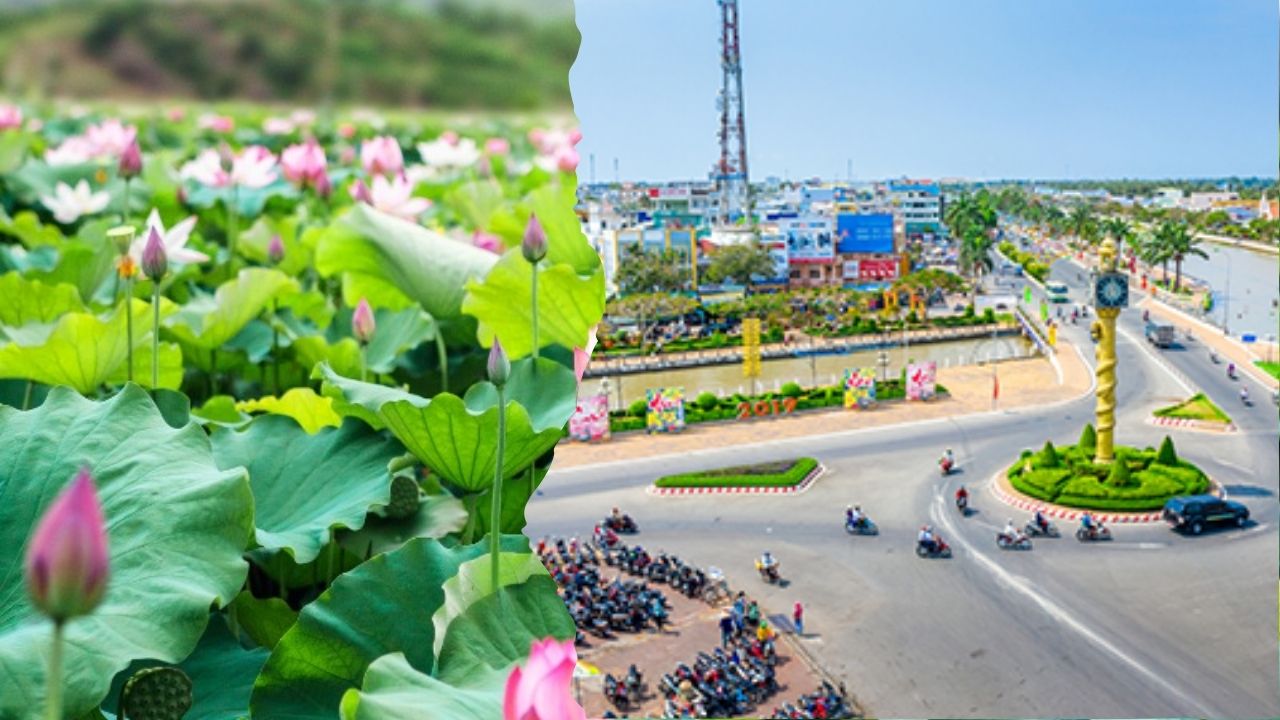 Thuê xe đi Sóc Trăng từ Đồng Tháp: Xe đời mới, Giá rẻ, Đón tận nhà