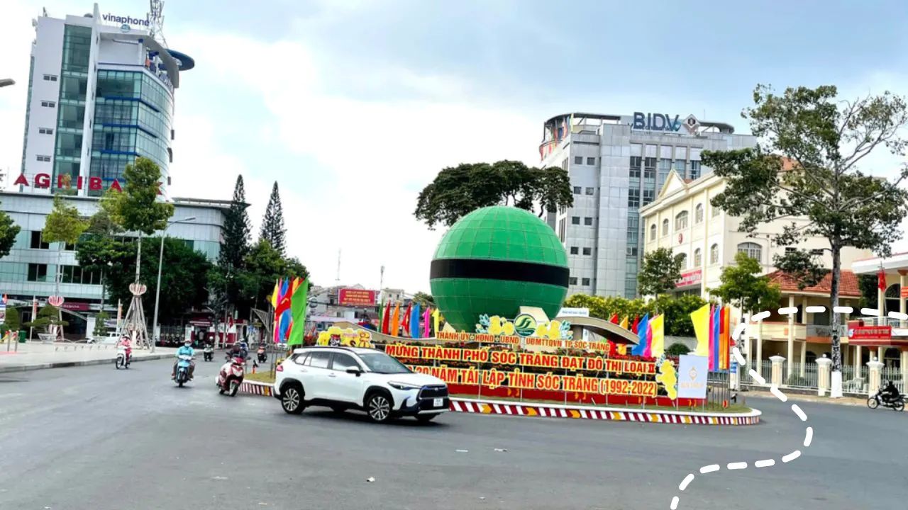 Thuê xe đi Sóc Trăng từ TP.HCM: Giá rẻ, Xe đời mới & Tài xế chuyên nghiệp