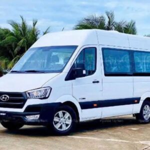 Thuê xe 16 chỗ giá rẻ, xe đời mới siêu êm ái tại Bảo Ngọc Travel