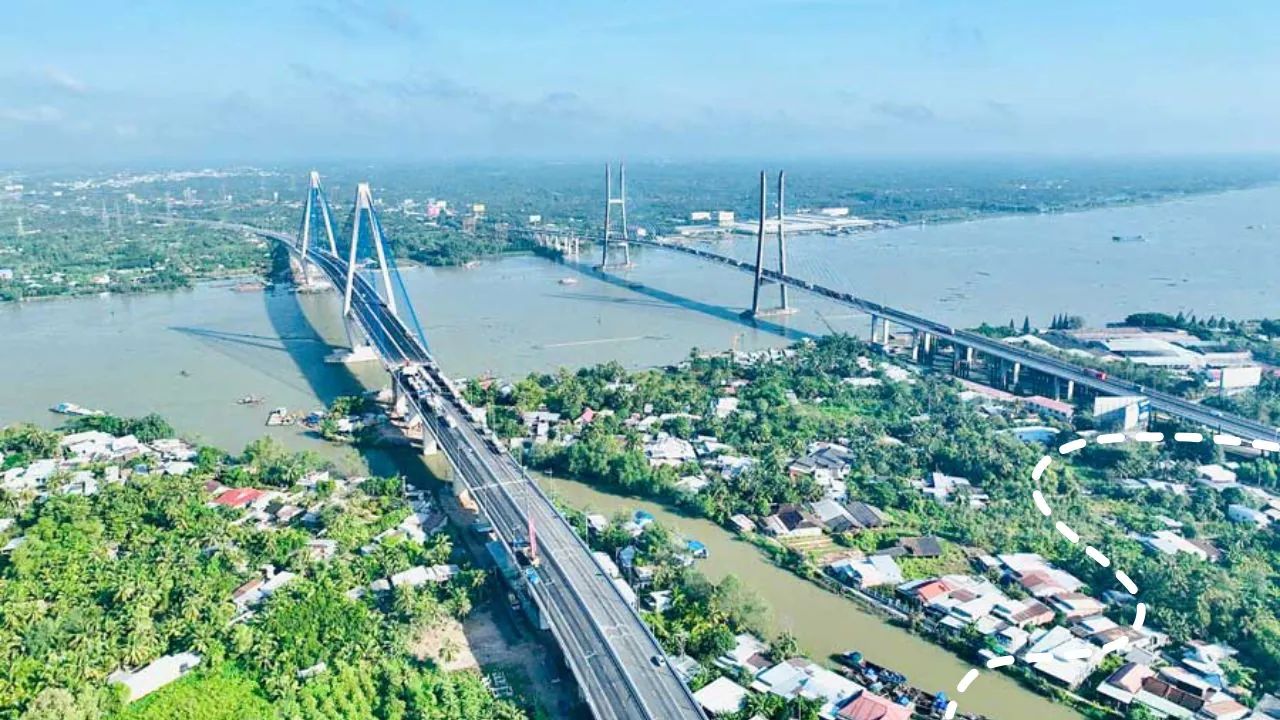 Thuê xe đi Vĩnh Long từ TP.HCM: Giá rẻ, Xe đời mới & Tài xế chuyên nghiệp