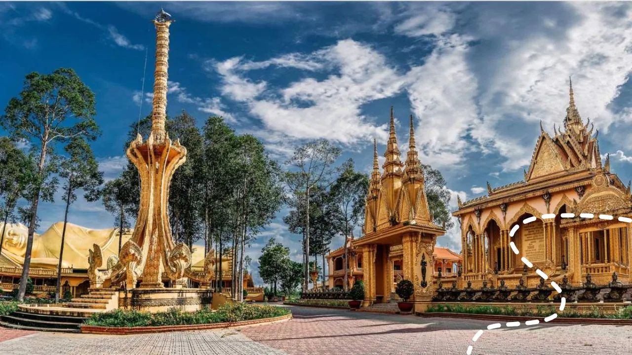 Thuê xe đi Trà Vinh từ TP.HCM: Giá rẻ, Xe đời mới & Tài xế tận tâm