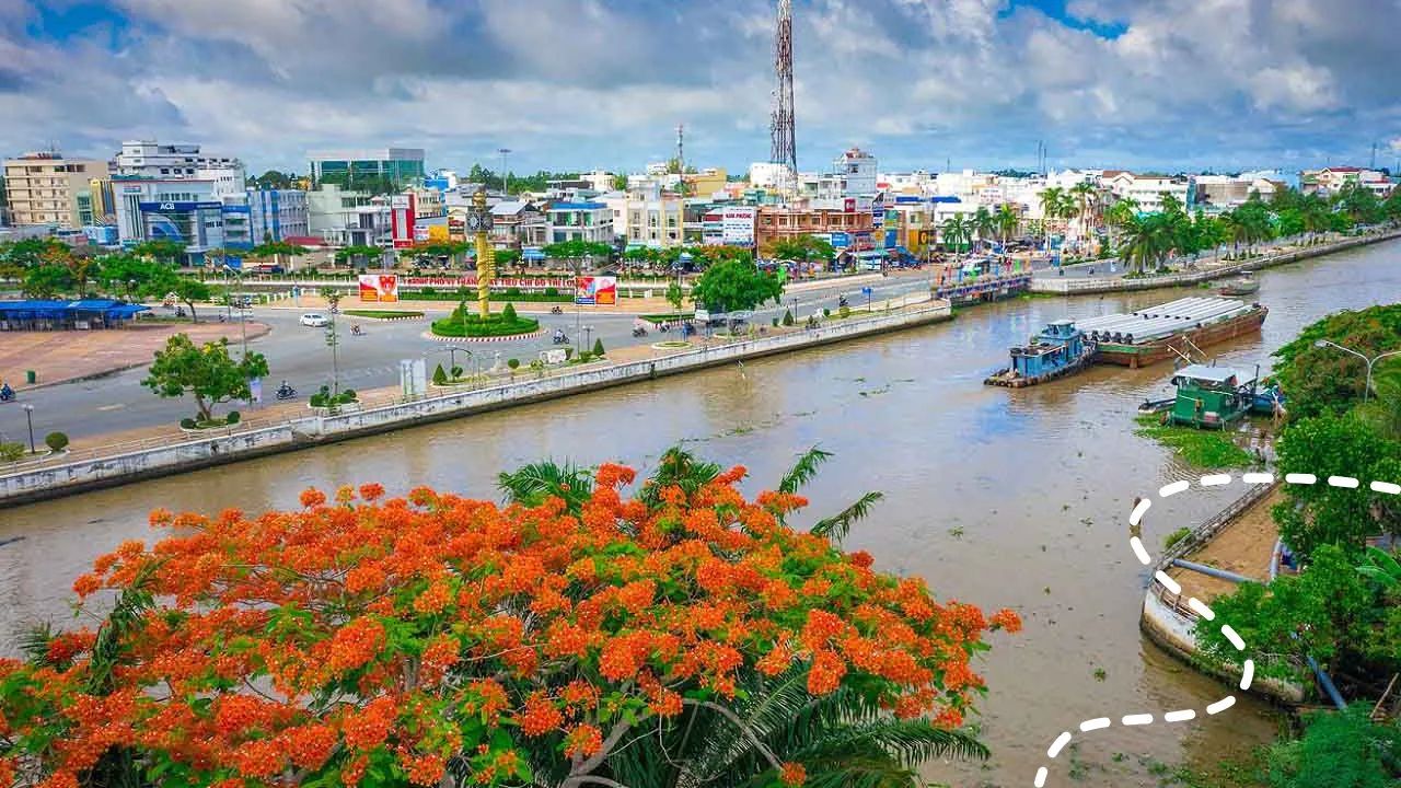 Thuê xe đi Kiên Giang từ TP.HCM: Giá rẻ, Xe đời mới & Tài xế chuyên nghiệp